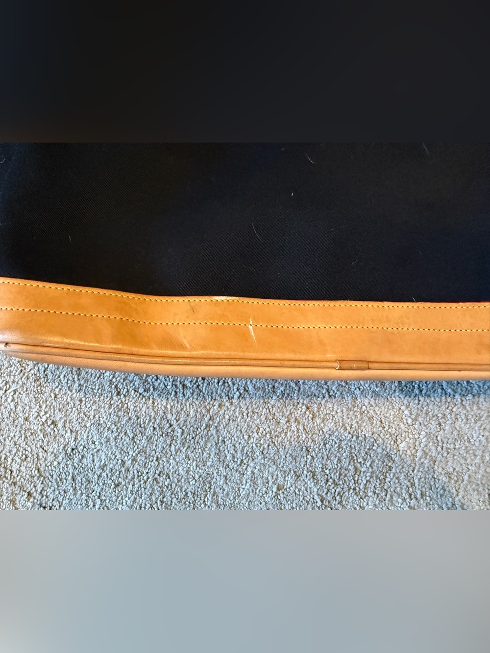 Dooney & Bourne Vintage Weekender Cabriolet Canvas & Leather [SEE CONDITION] - Picture 15 of 15